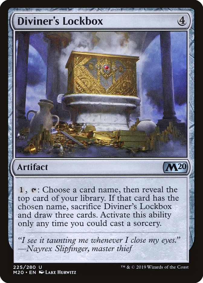 Diviner's Lockbox [Core Set 2020] | Gamers Paradise