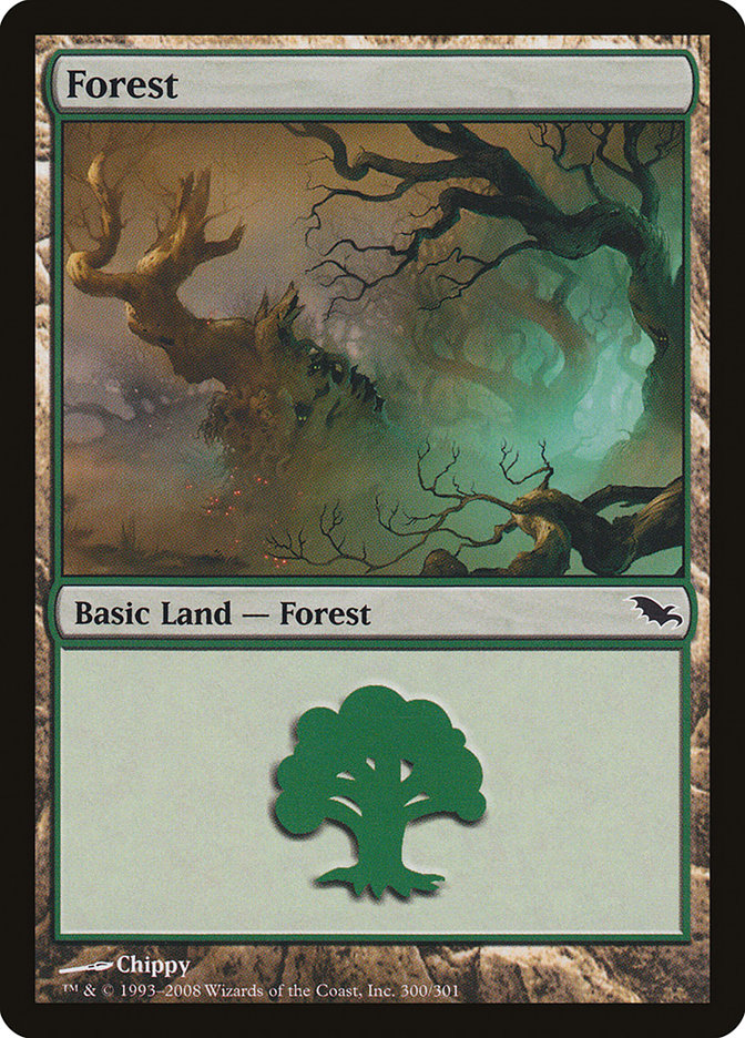 Forest (300) [Shadowmoor] | Gamers Paradise