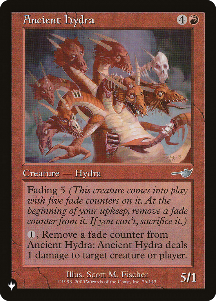 Ancient Hydra [The List Reprints] | Gamers Paradise