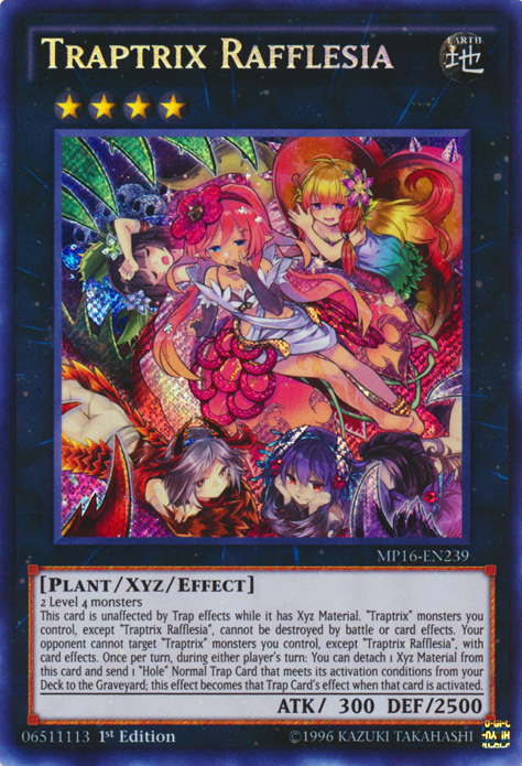 Traptrix Rafflesia [MP16-EN239] Secret Rare | Gamers Paradise