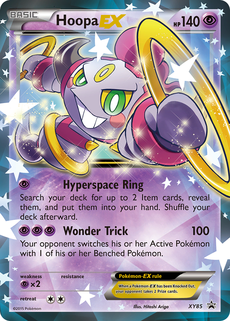 Hoopa EX (XY85) (Collection Promo) [XY: Black Star Promos] | Gamers Paradise