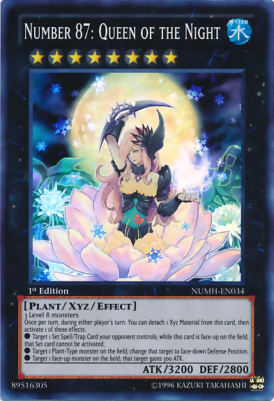 Number 87: Queen of the Night [NUMH-EN034] Super Rare | Gamers Paradise