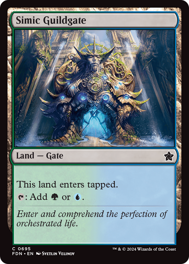 Simic Guildgate [Foundations] | Gamers Paradise