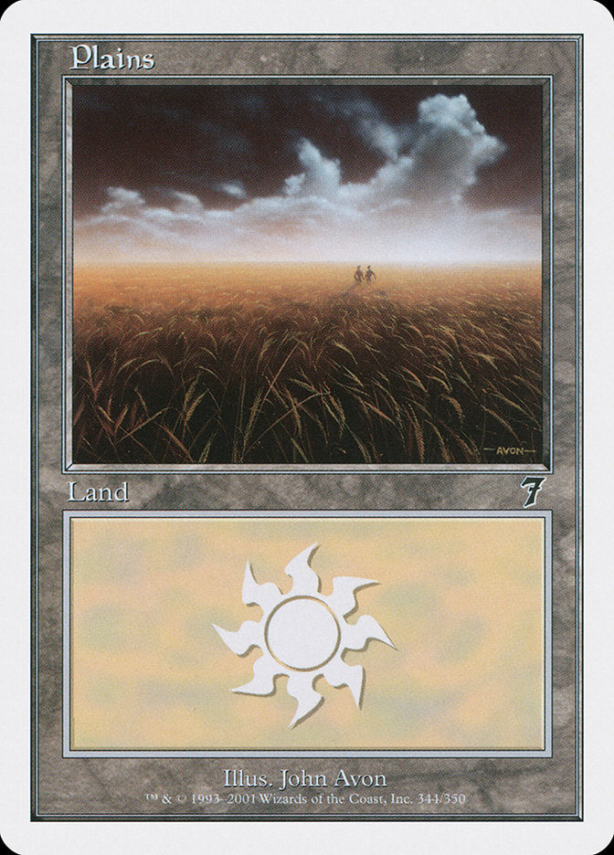 Plains (344) [Seventh Edition] | Gamers Paradise