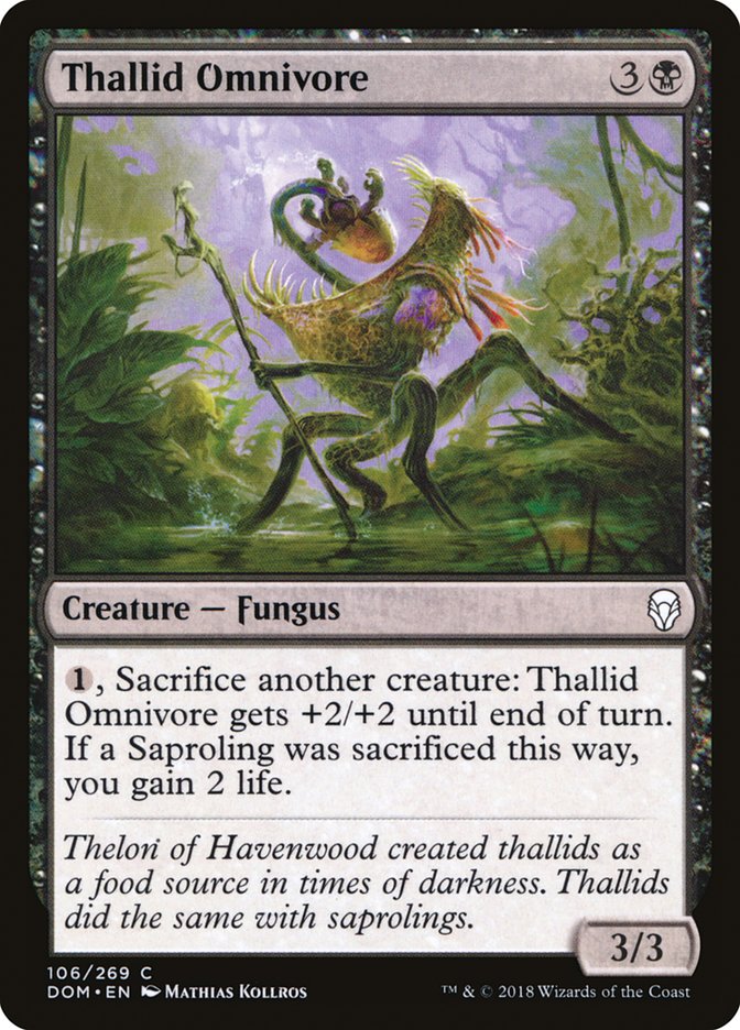 Thallid Omnivore [Dominaria] | Gamers Paradise