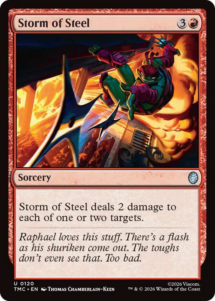 Storm of Steel [Teenage Mutant Ninja Turtles Commander] | Gamers Paradise