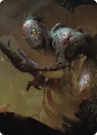 Mold Folk Art Card [Commander Legends: Battle for Baldur's Gate Art Series] | Gamers Paradise