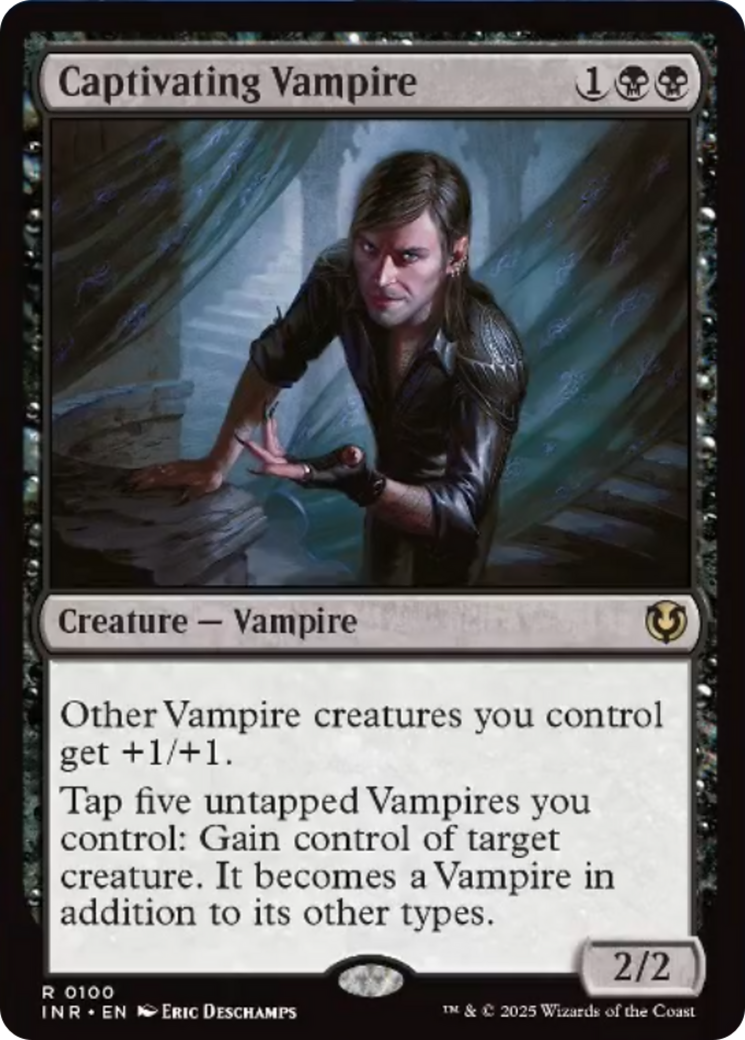 Captivating Vampire [Innistrad Remastered] | Gamers Paradise