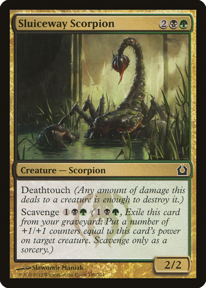 Sluiceway Scorpion [Return to Ravnica] | Gamers Paradise