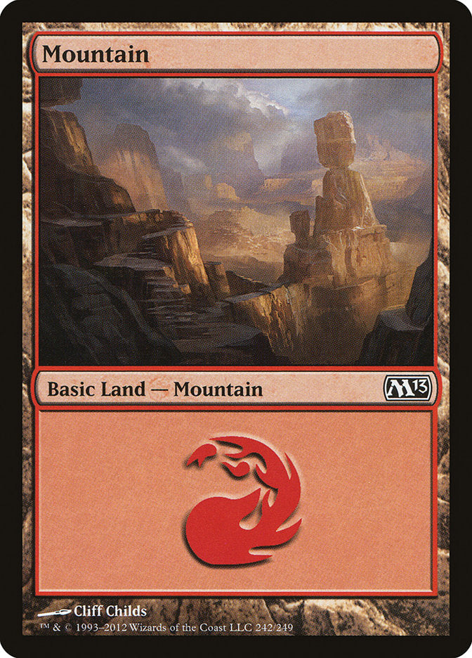 Mountain (242) [Magic 2013] | Gamers Paradise