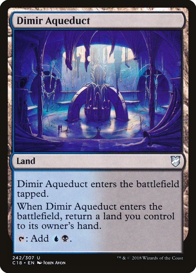 Dimir Aqueduct [Commander 2018] | Gamers Paradise