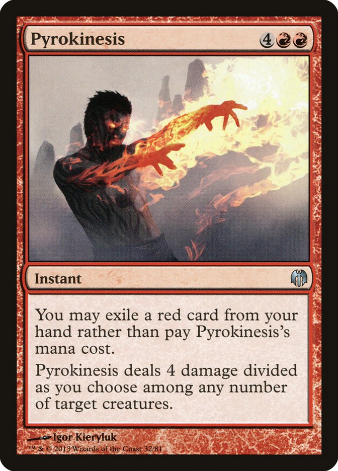 Pyrokinesis [Duel Decks: Heroes vs. Monsters] | Gamers Paradise