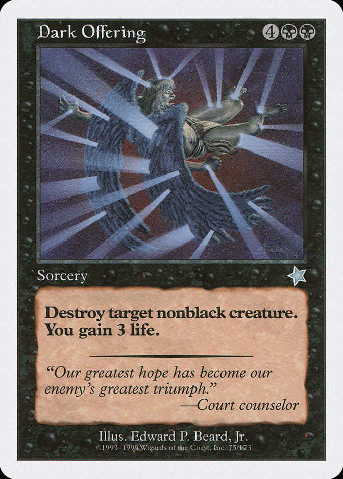 Dark Offering [Starter 1999] | Gamers Paradise