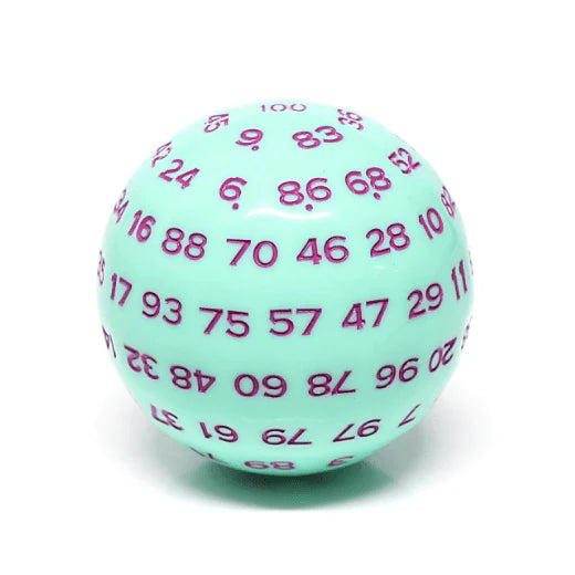 45mm D100- Mint Rose | Gamers Paradise