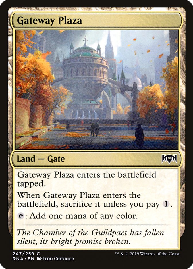 Gateway Plaza [Ravnica Allegiance] | Gamers Paradise