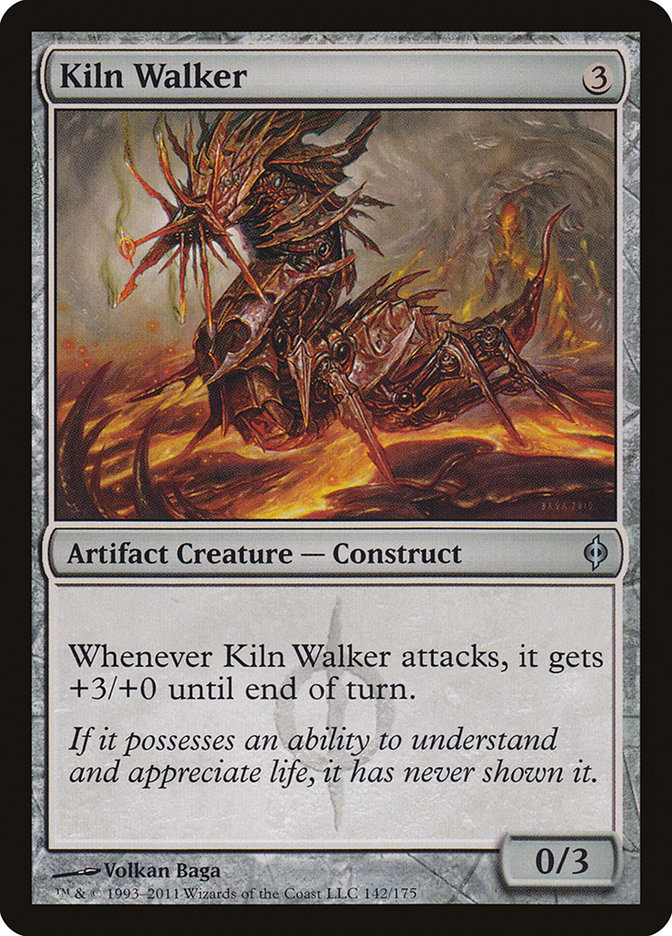 Kiln Walker [New Phyrexia] | Gamers Paradise