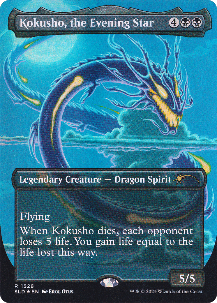 Kokusho, the Evening Star (Rainbow Foil) [Secret Lair Drop Series] | Gamers Paradise