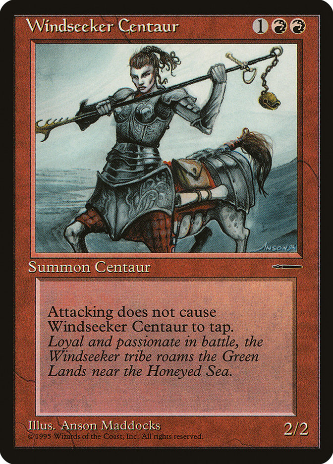 Windseeker Centaur (Book Promo) [HarperPrism Book Promos] | Gamers Paradise