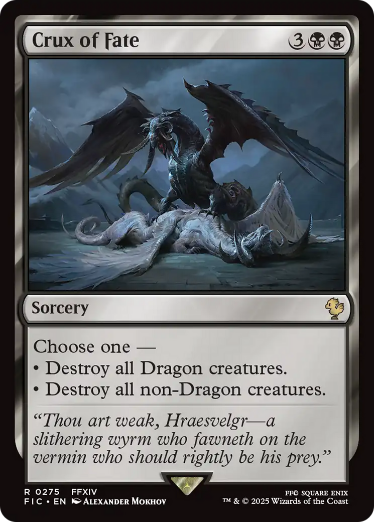 Crux of Fate [FINAL FANTASY Commander] | Gamers Paradise