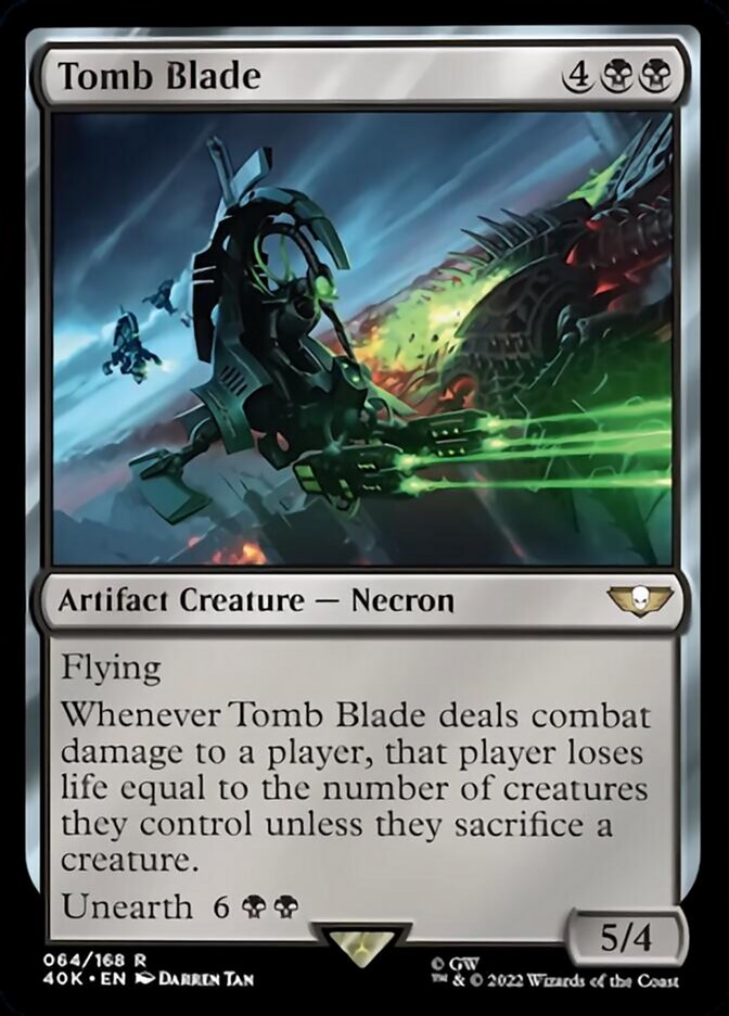 Tomb Blade [Warhammer 40,000] | Gamers Paradise
