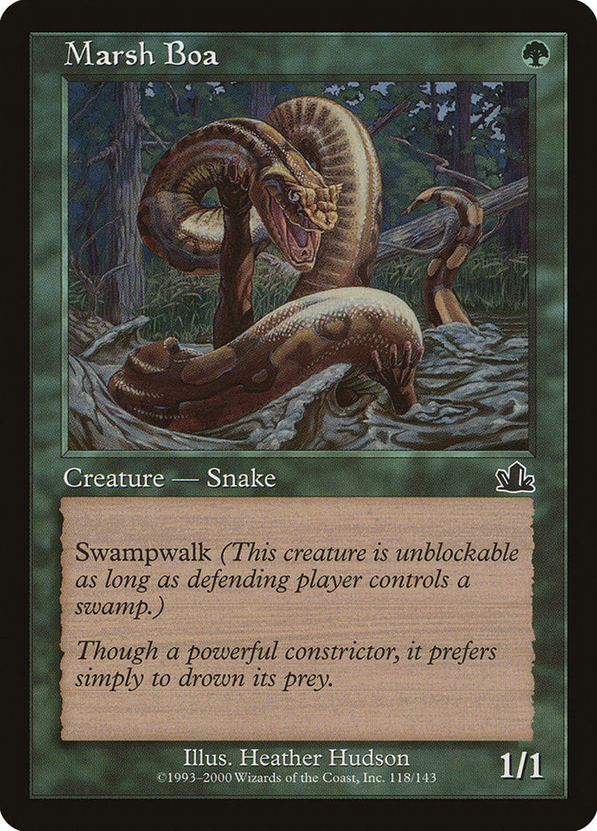 Marsh Boa [Prophecy] | Gamers Paradise