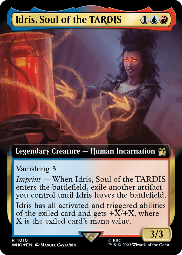 Idris, Soul of the TARDIS (Extended Art) (Surge Foil) [Doctor Who] | Gamers Paradise