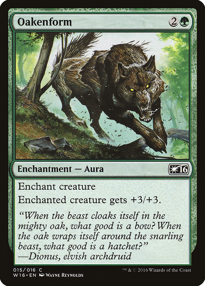 Oakenform [Welcome Deck 2016] | Gamers Paradise