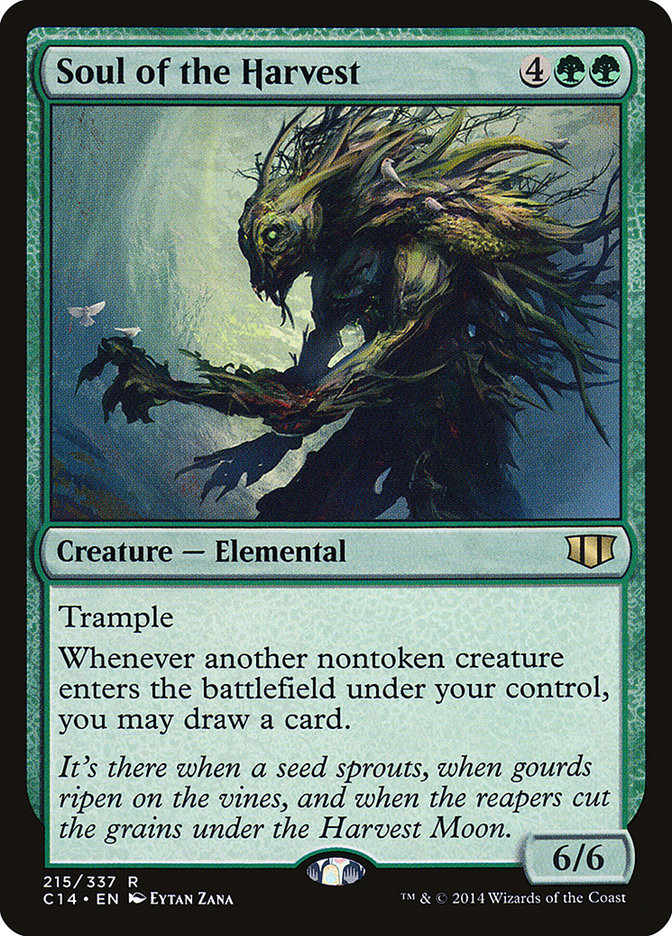 Soul of the Harvest [Commander 2014] | Gamers Paradise
