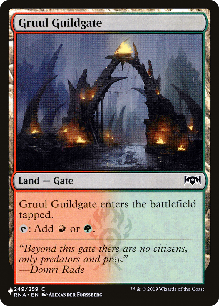 Gruul Guildgate [The List] | Gamers Paradise