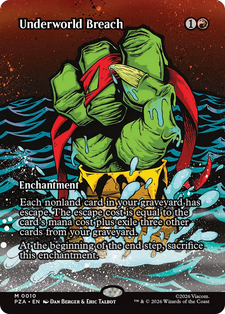 Underworld Breach (Borderless) [Teenage Mutant Ninja Turtles Eternal-Legal] | Gamers Paradise
