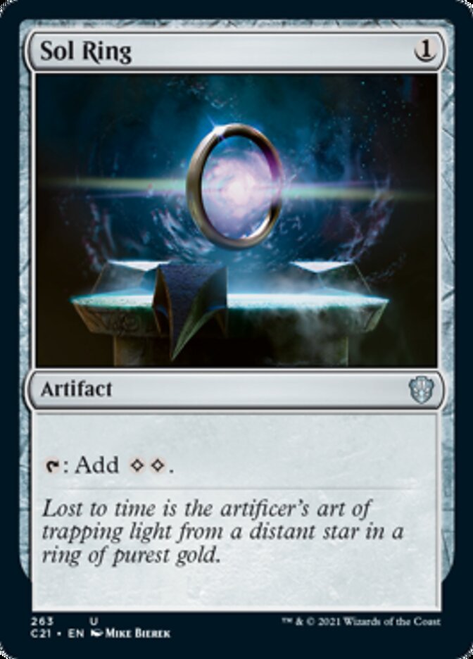 Sol Ring [Commander 2021] | Gamers Paradise