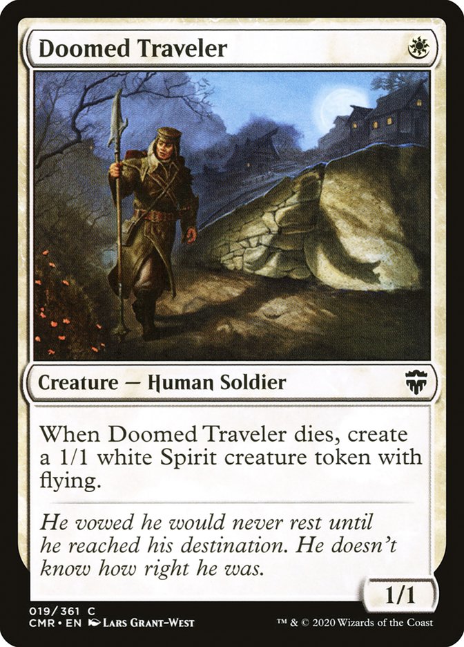 Doomed Traveler [Commander Legends] | Gamers Paradise