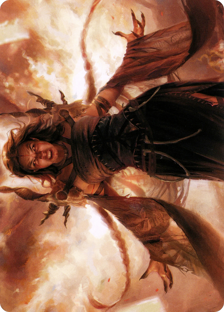 Dragon's Rage Channeler Art Card [Modern Horizons 2 Art Series] | Gamers Paradise