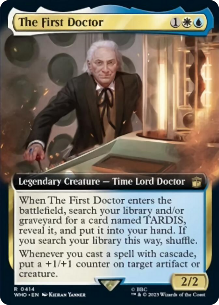 The First Doctor (Extended Art) [Doctor Who] | Gamers Paradise