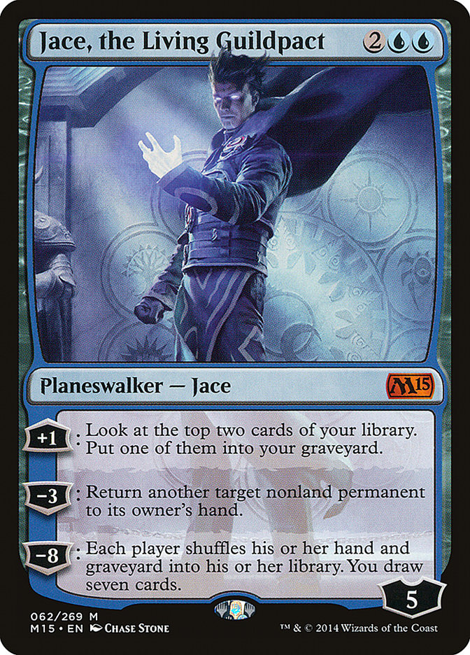 Jace, the Living Guildpact [Magic 2015] | Gamers Paradise