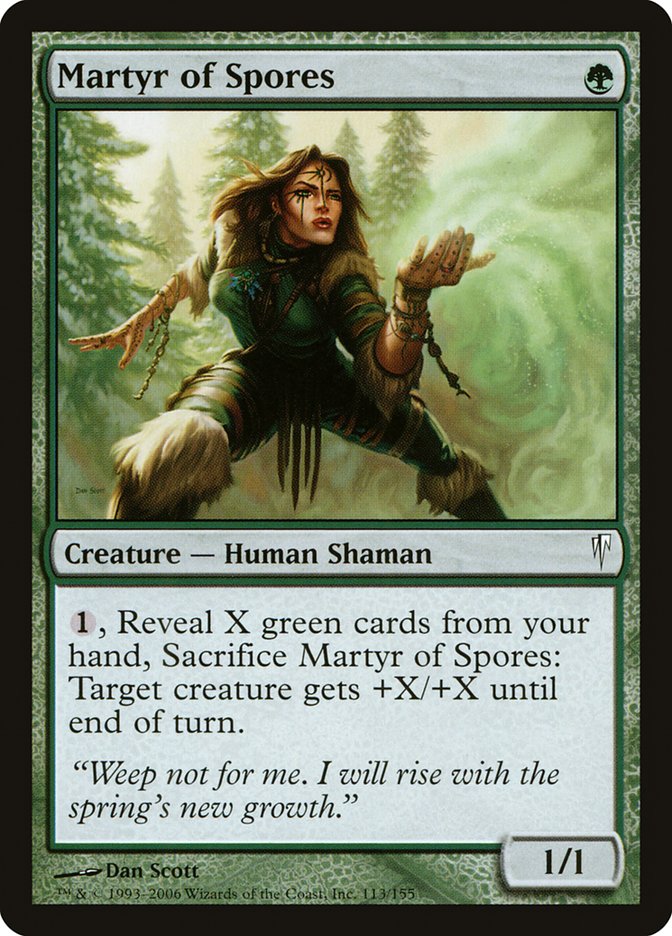 Martyr of Spores [Coldsnap] | Gamers Paradise