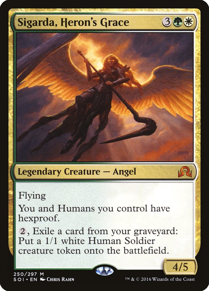 Sigarda, Heron's Grace [Shadows over Innistrad] | Gamers Paradise