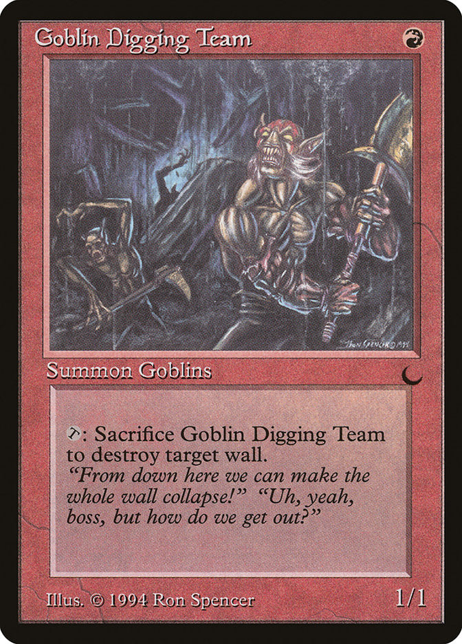 Goblin Digging Team [The Dark] | Gamers Paradise