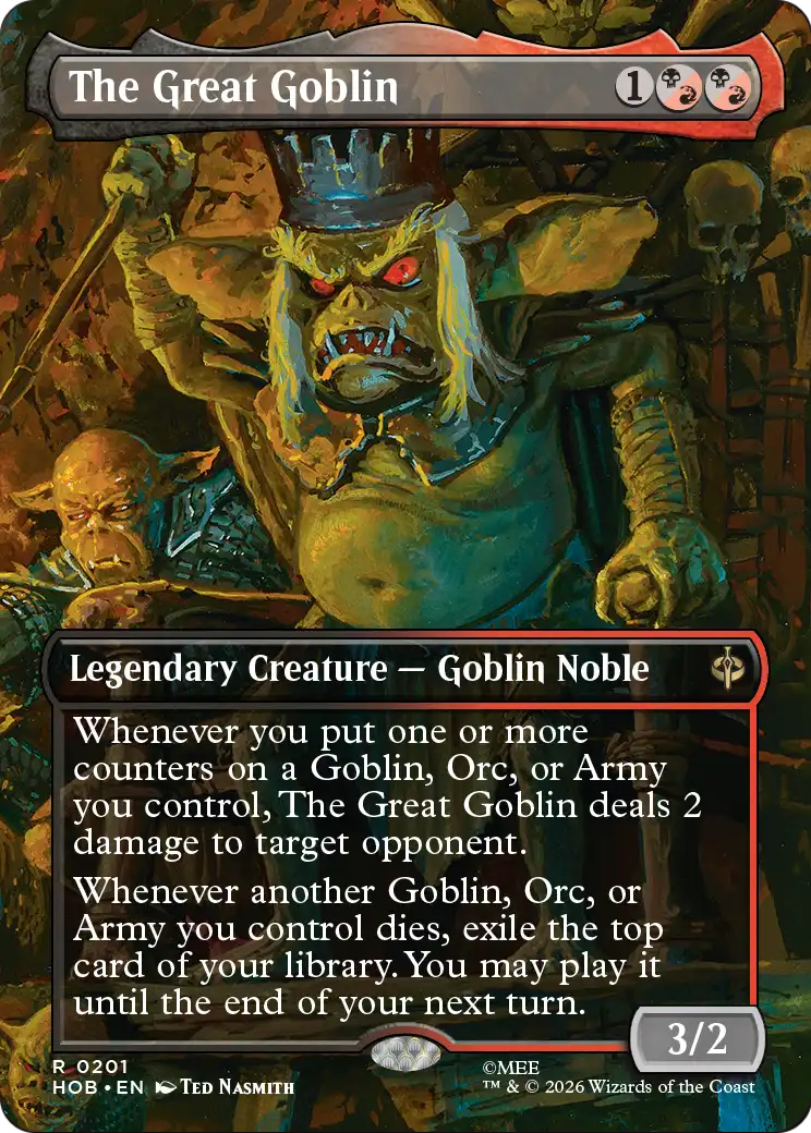 The Great Goblin (Borderless) [The Hobbit] | Gamers Paradise