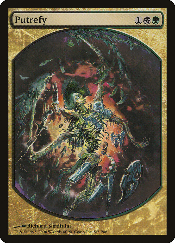 Putrefy [Magic Player Rewards 2006] | Gamers Paradise