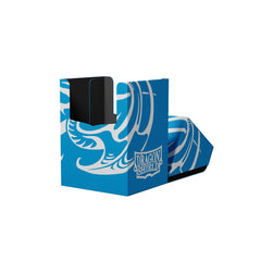 Dragon Shield: Deck Shell - Blue / Black | Gamers Paradise