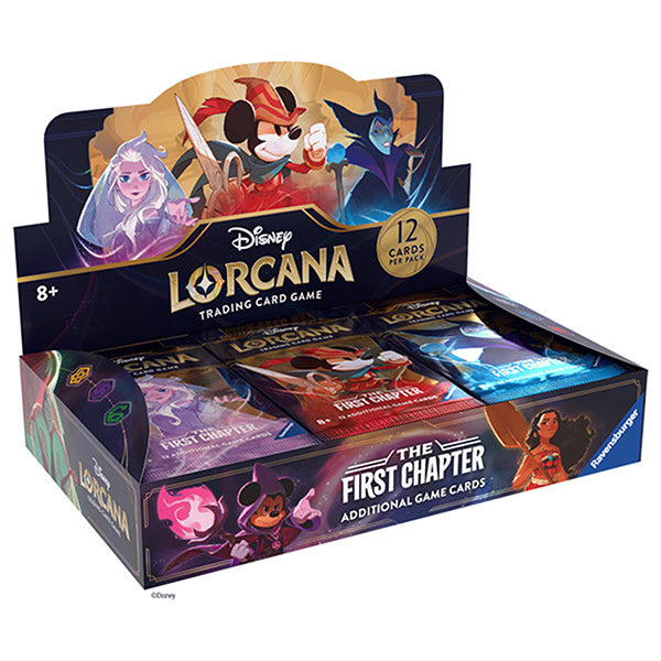 Disney Lorcana- First Chapter: Booster Box | Gamers Paradise