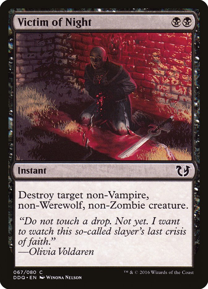 Victim of Night [Duel Decks: Blessed vs. Cursed] | Gamers Paradise