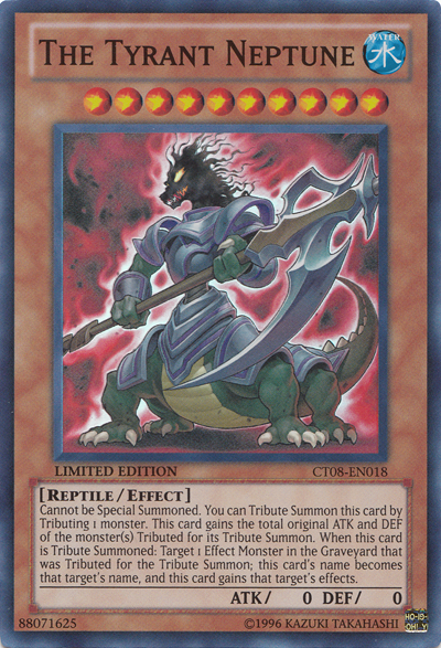 The Tyrant Neptune [CT08-EN018] Super Rare | Gamers Paradise