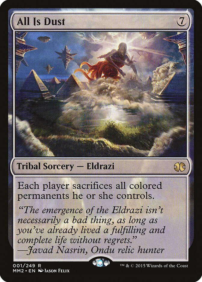 All Is Dust [Modern Masters 2015] | Gamers Paradise