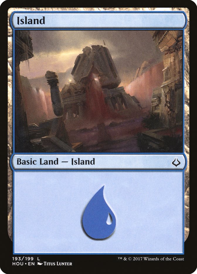 Island (193) [Hour of Devastation] | Gamers Paradise