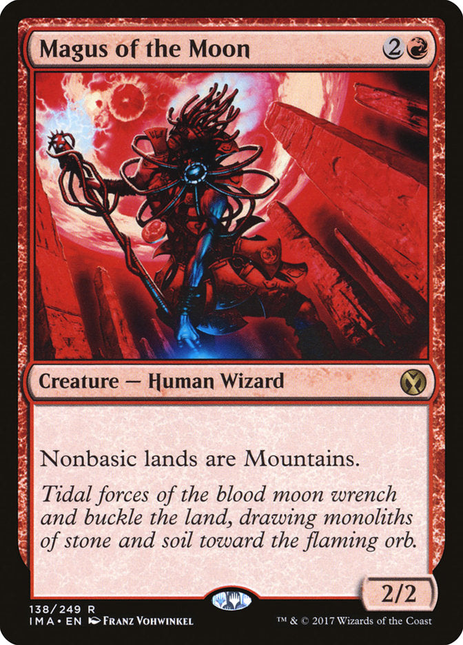 Magus of the Moon [Iconic Masters] | Gamers Paradise