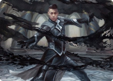 Killian, Ink Duelist Art Card [Strixhaven: School of Mages Art Series] | Gamers Paradise