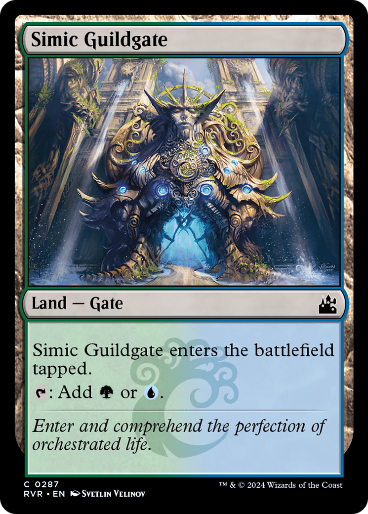 Simic Guildgate [Ravnica Remastered] | Gamers Paradise