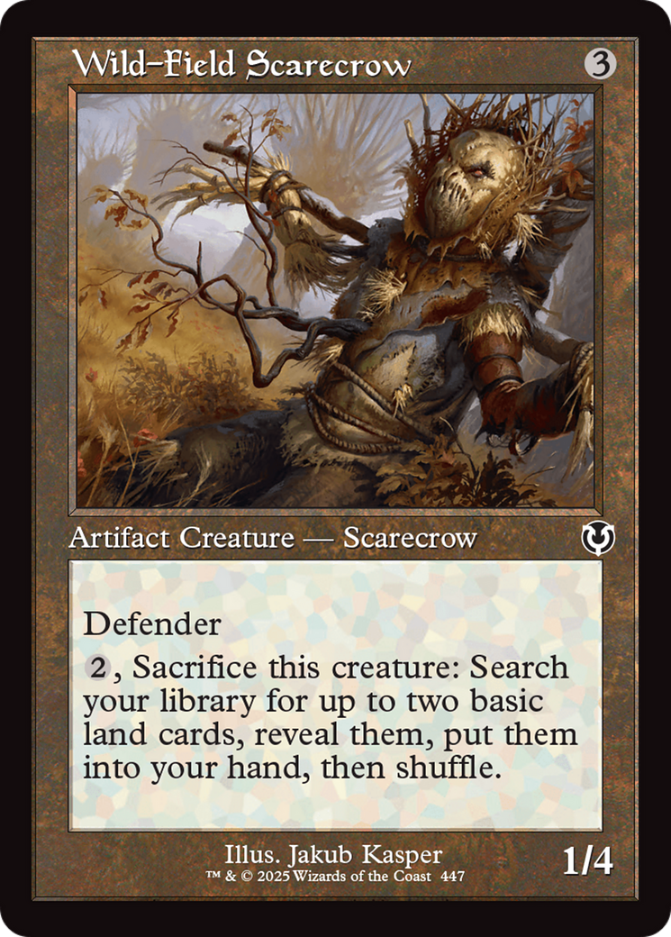 Wild-Field Scarecrow (Retro Frame) [Innistrad Remastered] | Gamers Paradise